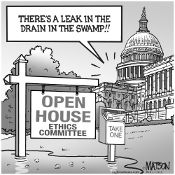 OPEN HOUSE ETHICS COMMITTEE by R.J. Matson