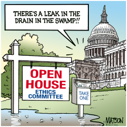 OPEN HOUSE ETHICS COMMITTEE- by R.J. Matson