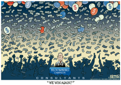 LOCAL NY-MAYOR BLOOMBERG CAMPAIGN WINNERS- by R.J. Matson