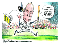 MAYOR BLOOMBERG  by Dave Granlund