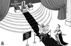 EU PRESIDENT by Luojie