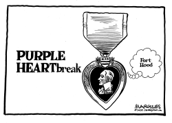 FORT HOOD TRAGEDY by Jimmy Margulies