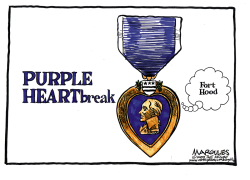 FORT HOOD TRAGEDY  by Jimmy Margulies