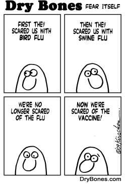 FEAR AND THE FLU VACCINE by Yaakov Kirschen