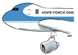 HOPE FORCE ONE  by Frederick Deligne