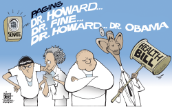 DR HOWARD, DR, FINE, DR OBAMA,  by Randy Bish
