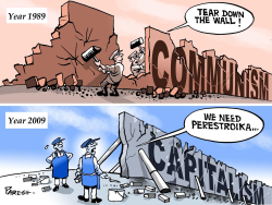 THE WALLS IN 20 YEARS  by Paresh Nath