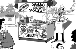 OBAMA VISITS ASIA by Luojie