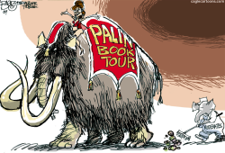 MAMMOTH BOOK TOUR by Pat Bagley