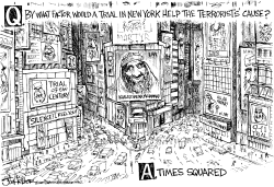 TERROR TRIAL by Joe Heller