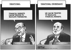 IRRATIONAL EXUBERANCE THEN AND NOW by R.J. Matson