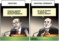 IRRATIONAL EXUBERANCE THEN AND NOW- by R.J. Matson