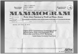 MAMMOGRAM by R.J. Matson