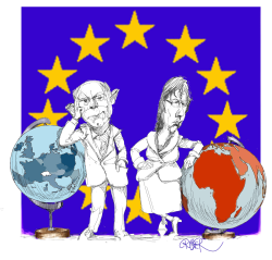 THE NEW EU-LEADERS by Riber Hansson