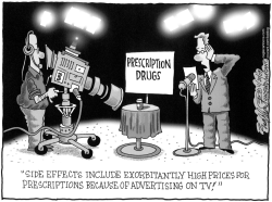 PRESCRIPTION DRUG ADS by Bob Englehart