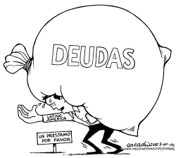 Deudas by Arcadio Esquivel