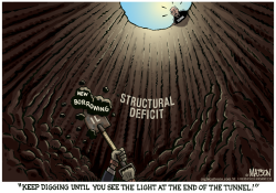 LOCAL IL-STATE BUDGET DEFICIT HOLE- by R.J. Matson