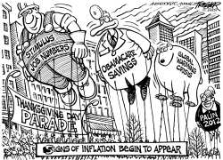 SIGNS OF INFLATION by John Trever
