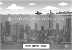 LOCAL NY-DUBAI ON THE HUDSON by R.J. Matson