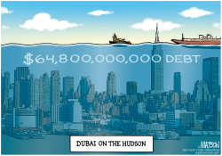 LOCAL NY-DUBAI ON THE HUDSON- by R.J. Matson