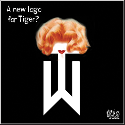NEW LOGO FOR TIGER by Terry Mosher