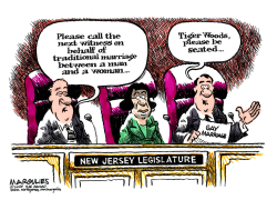 GAY MARRIAGE COLOR by Jimmy Margulies
