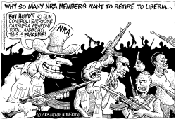 NRA IN LIBERIA by Monte Wolverton