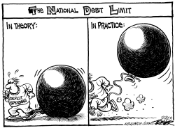 NATIONAL DEBT LIMIT by John Trever
