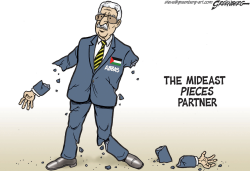 MIDEAST PIECES PARTNER by Steve Greenberg