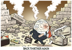 BACK TOGETHER AGAIN- by R.J. Matson