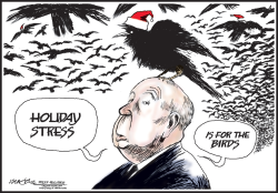 HOLIDAY STESS IS 4 THE BIRDS by J.D. Crowe