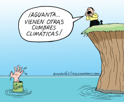 VENDRáN OTRAS CUMBRES CLIMáTICAS COL by Arcadio Esquivel