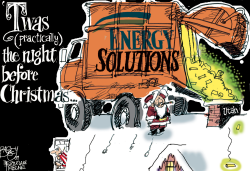 LOCAL DEPLETED URANIUM IN STOCKING by Pat Bagley