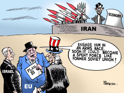 IRANIAN MISSILES by Paresh Nath
