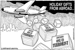 HOLIDAY GIFTS FROM ABROAD by Monte Wolverton
