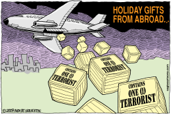 HOLIDAY GIFTS FROM ABROAD  by Monte Wolverton