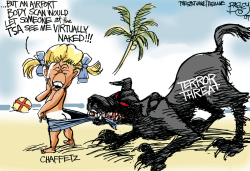 LOCAL AIRPORT BODY SCAN by Pat Bagley