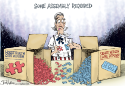 SOME ASSEMBLY- by Joe Heller