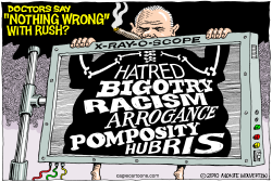 NOTHING WRONG WITH RUSH  by Monte Wolverton