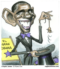 THE GREAT OBAMA - SPANISH -  by Taylor Jones
