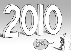 WISHES FOR THE NEW YEAR by Patrick Chappatte