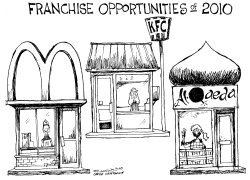 FRANCHISE OPPORTUNITIES OF 2010 by Bill Schorr