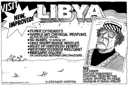 NEW IMPROVED LIBYA by Monte Wolverton