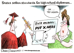 LOWER HIGH SCHOOL DIPLOMA STANDARDS by Dave Granlund