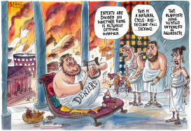 Rome is Burning Deniers  by Chris Slane