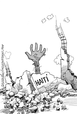 SUFRE HAITí by Arcadio Esquivel
