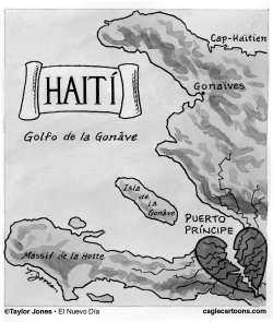 HAITI - SPANISH by Taylor Jones