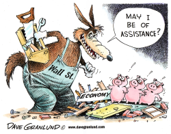 Victims of Wall Street by Dave Granlund