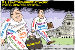 CORPORATE CAMPAIGN CONTRIBUTIONS  by Wolverton