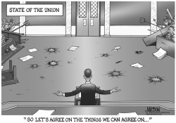 STATE OF THE DEBATE by R.J. Matson